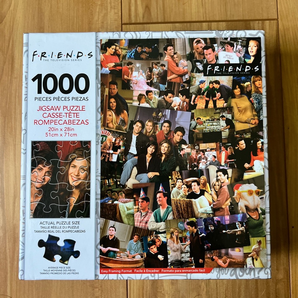 Brand new Friends Puzzle